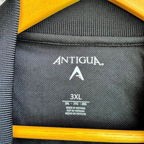 Antigua Dodgers Black Polo Shirt Men’s | MLB Licensed - Picture 7 of 11